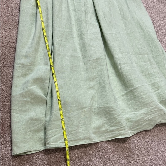 Madewell Lucie Linen Dress Fully lined WITH POCKETS! Small - Picture 10 of 10